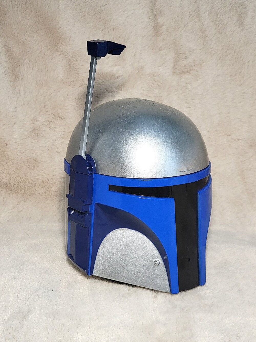 Disney Parks Exclusive Star Wars Jango Fett Helmet Souvenir Cup Drink Container